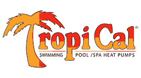 TropiCal Swimming Pool and Spa Heat Pumps Logo Vector's thumbnail