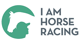 I Am Horse Racing Logo Vector's thumbnail